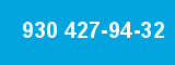 930 427-94-32 930 427-94-32